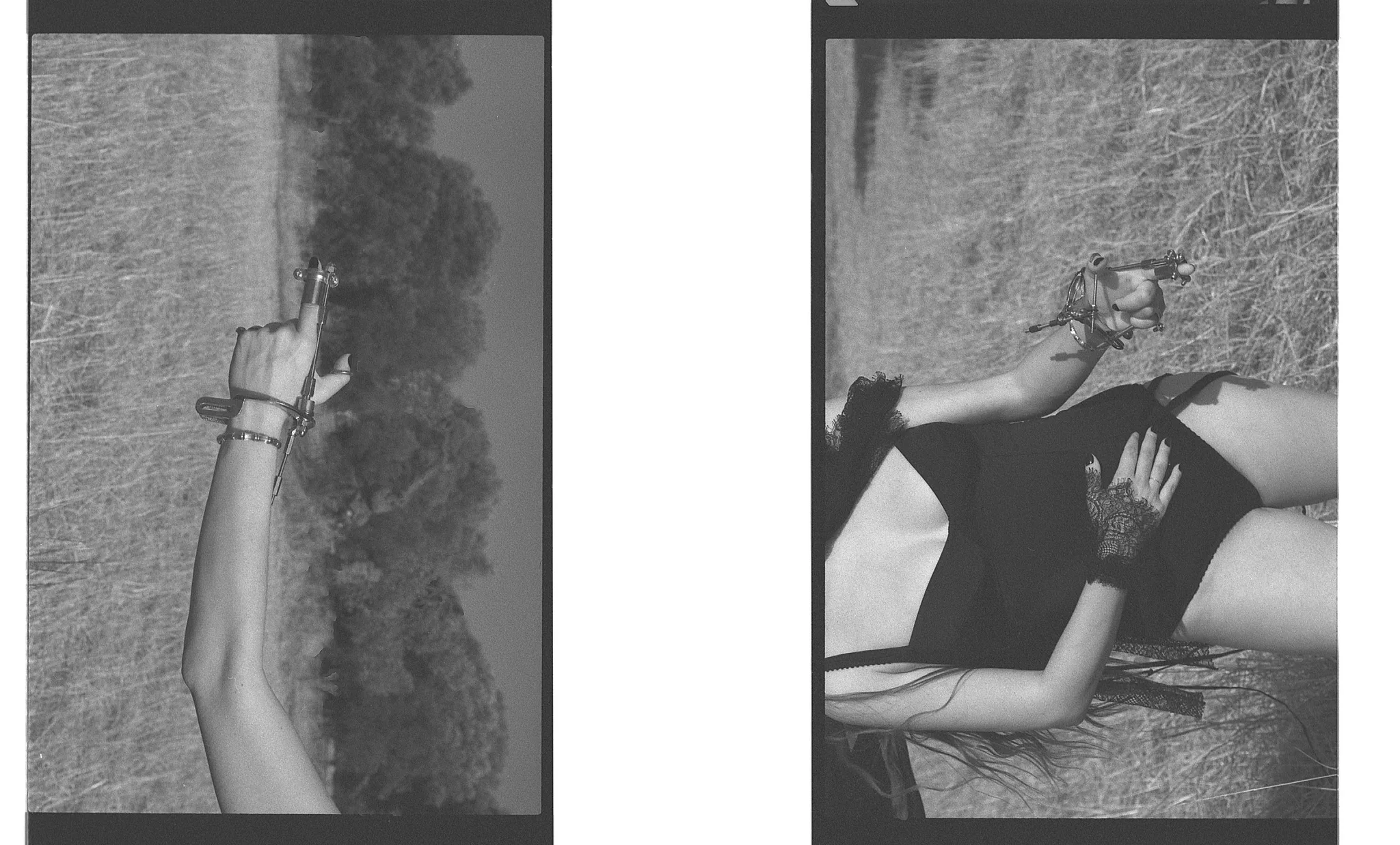 Joan Thiele — behind the scenes