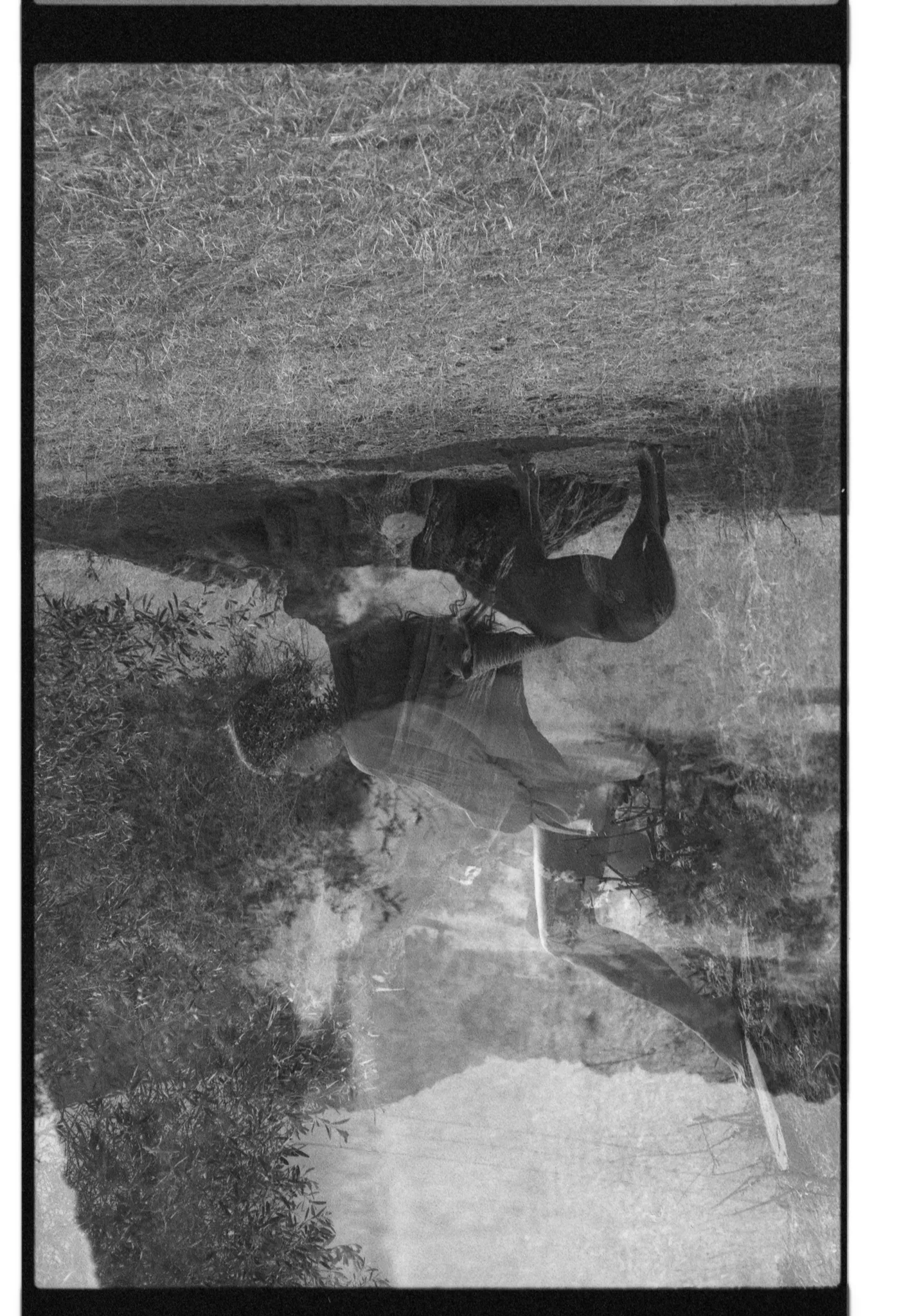 Joan Thiele — behind the scenes