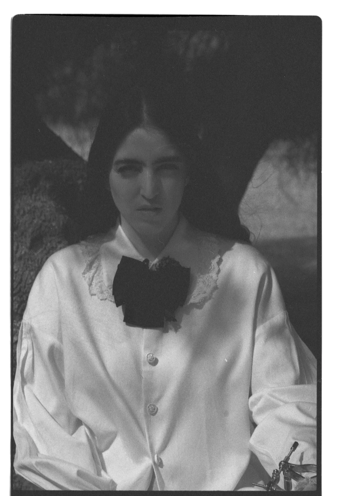 Joan Thiele — behind the scenes