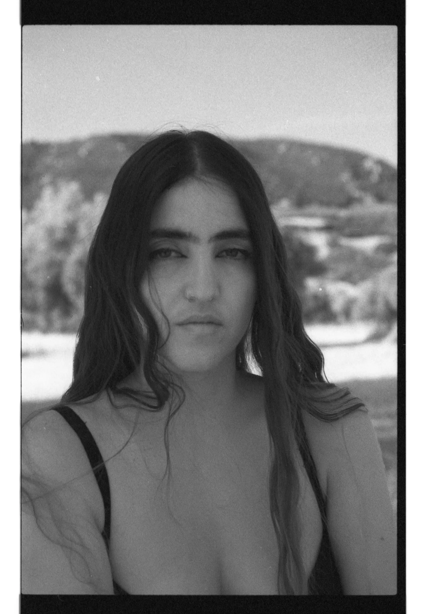 Joan Thiele — behind the scenes