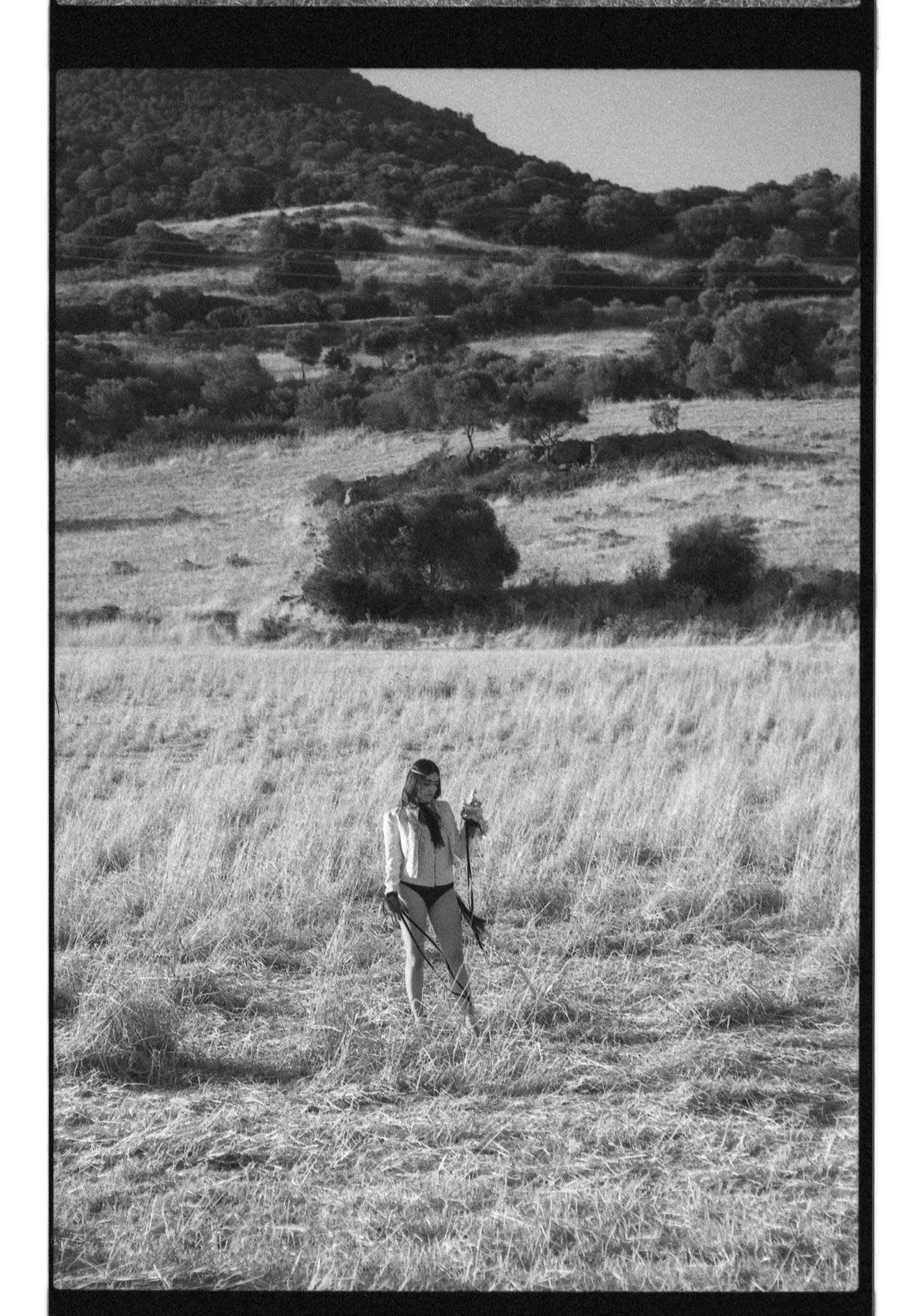 Joan Thiele — behind the scenes