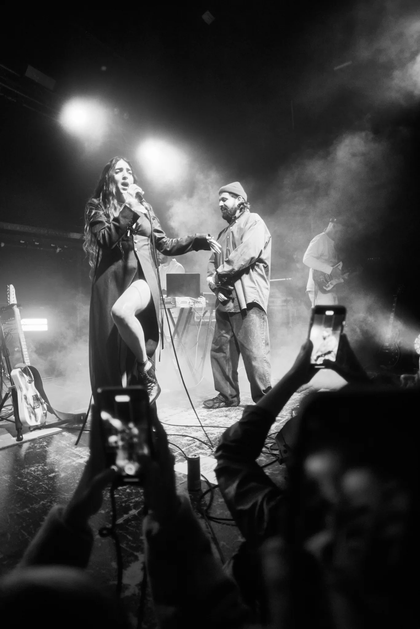 Joan Thiele — Club Tour, Milano Santeria — photo by @cirogalluccio