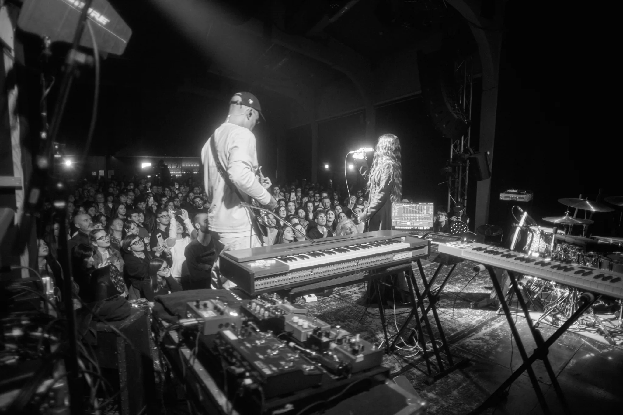 Joan Thiele — Club Tour, Milano Santeria — photo by @cirogalluccio