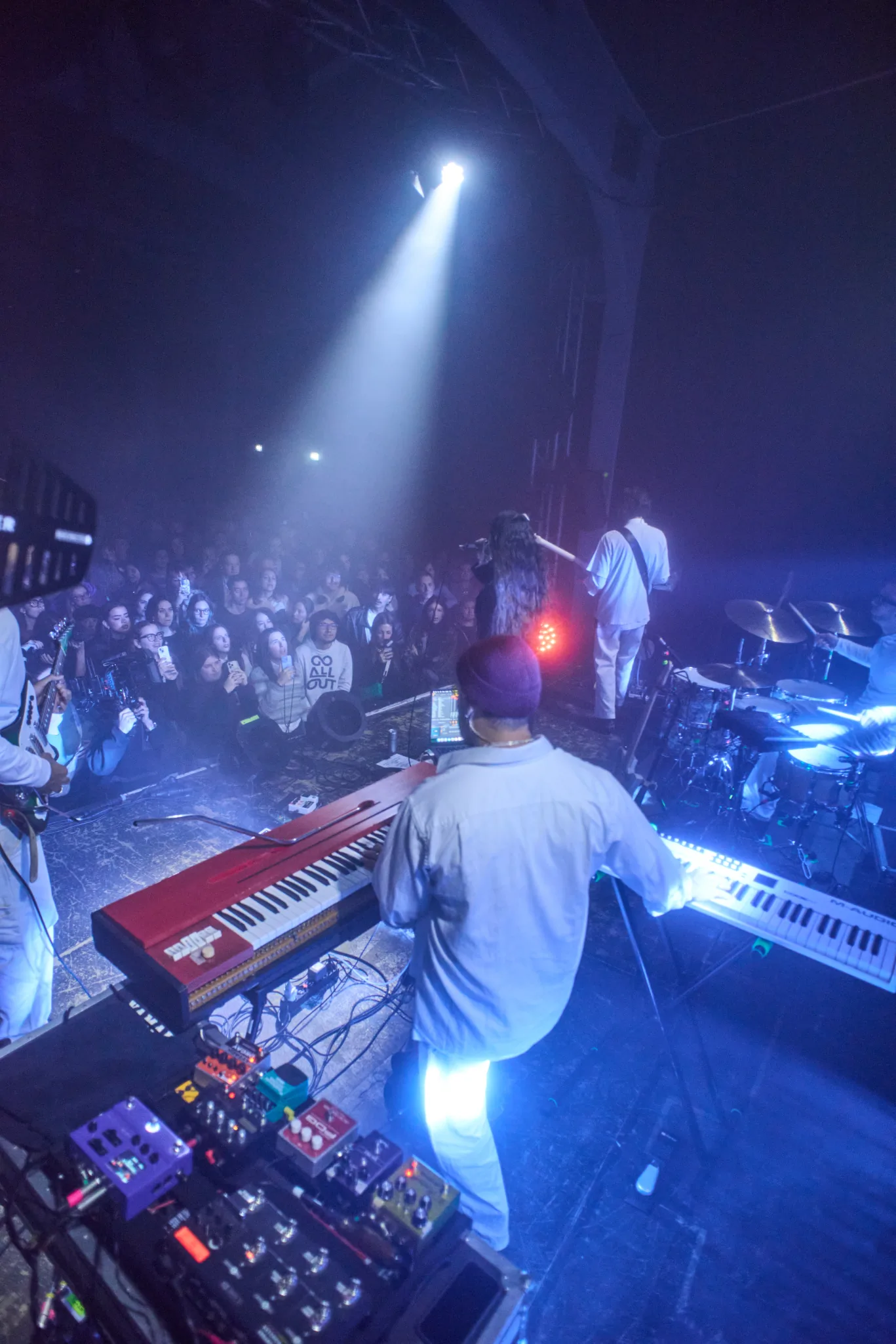 Joan Thiele — Club Tour, Milano Santeria — photo by @cirogalluccio
