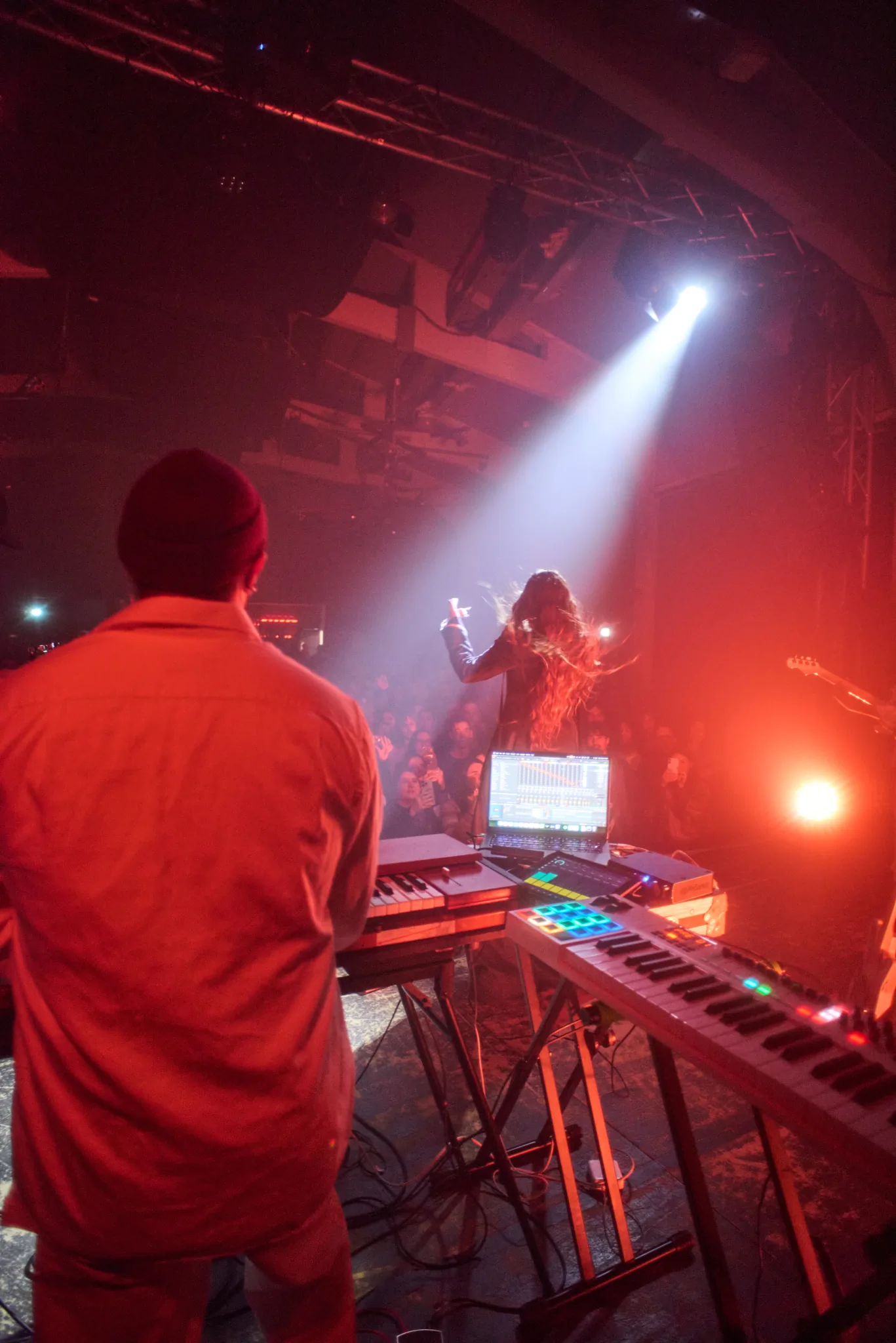 Joan Thiele — Club Tour, Milano Santeria — photo by @cirogalluccio