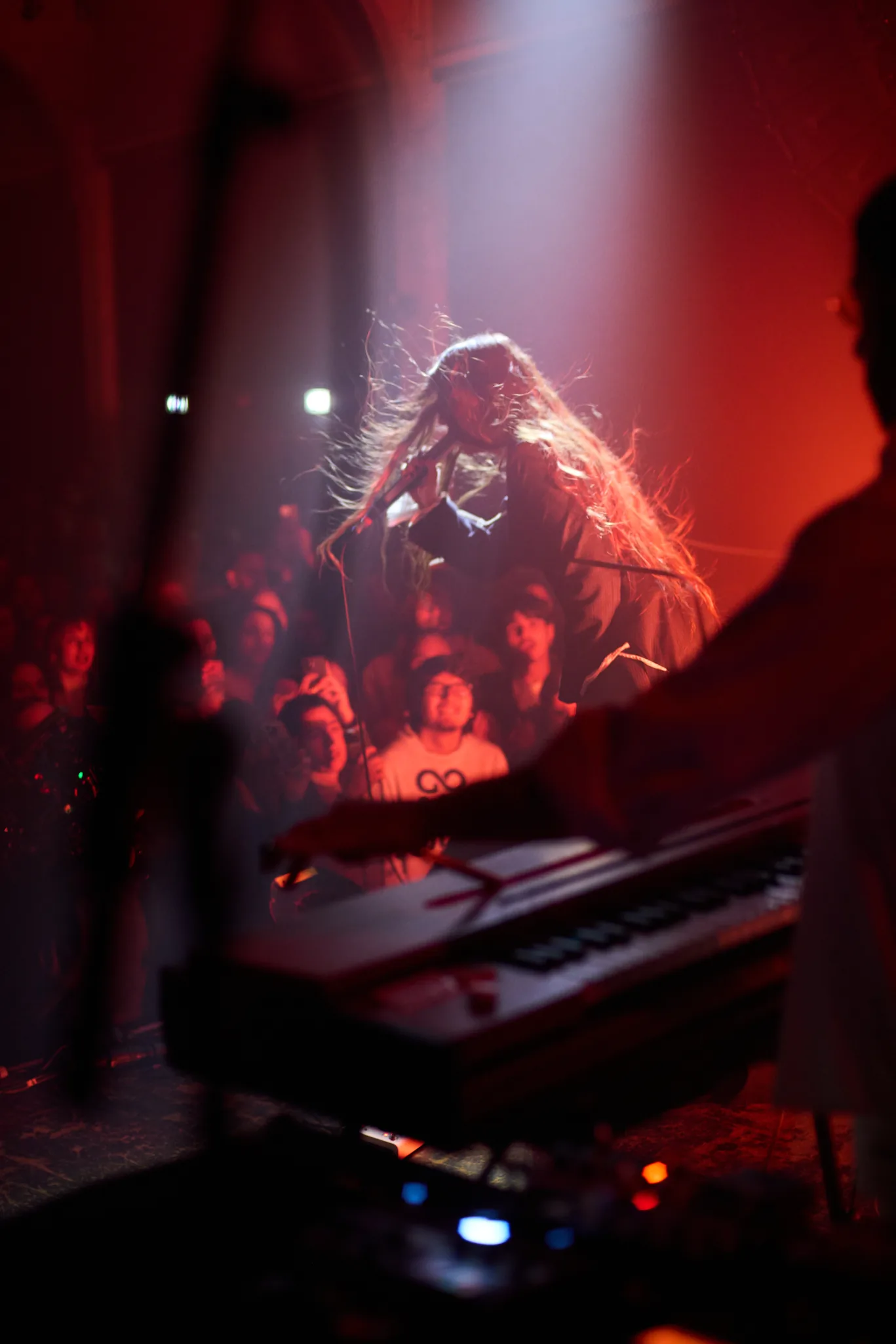 Joan Thiele — Club Tour, Milano Santeria — photo by @cirogalluccio