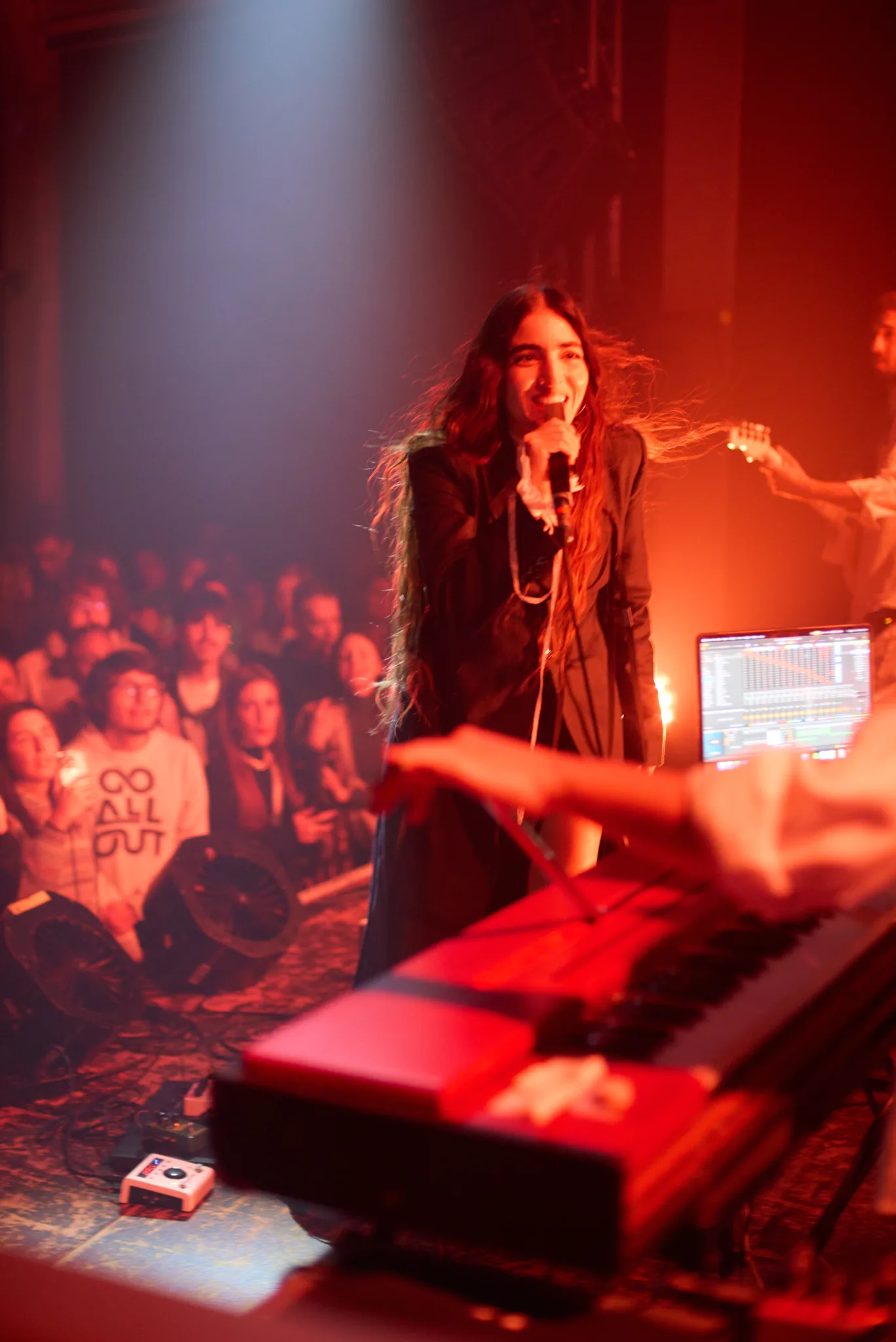 Joan Thiele — Club Tour, Milano Santeria — photo by @cirogalluccio