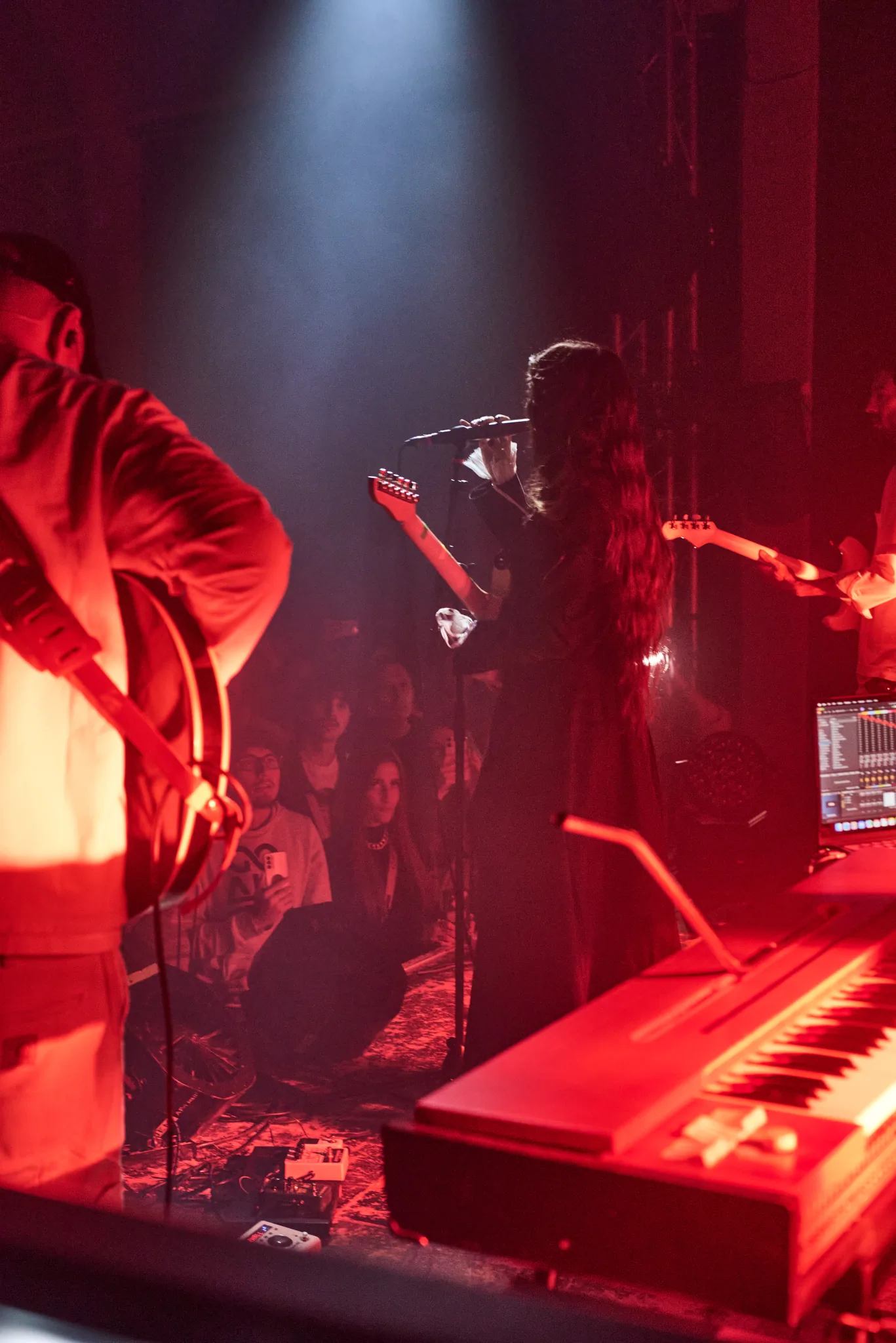 Joan Thiele — Club Tour, Milano Santeria — photo by @cirogalluccio