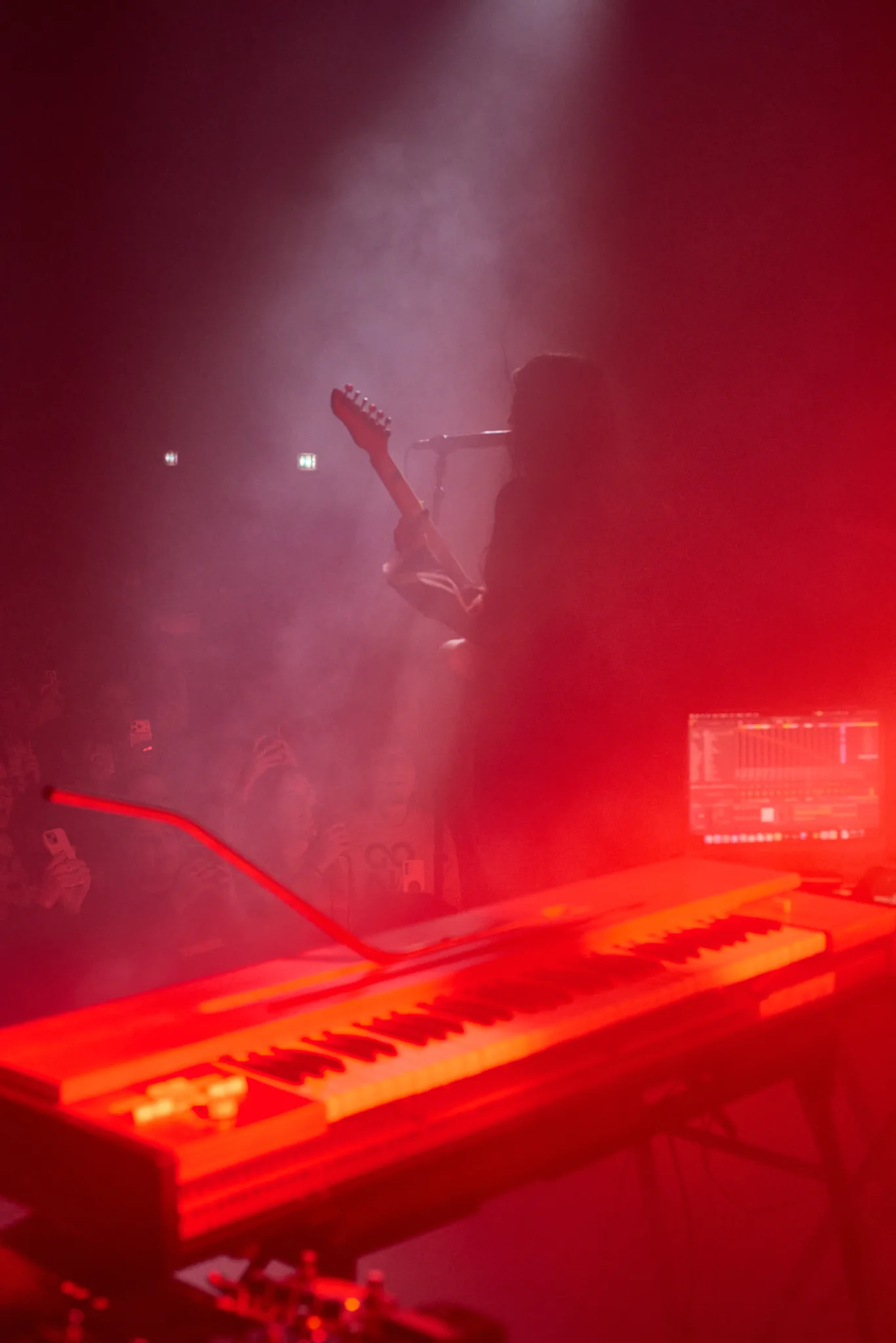 Joan Thiele — Club Tour, Milano Santeria — photo by @cirogalluccio