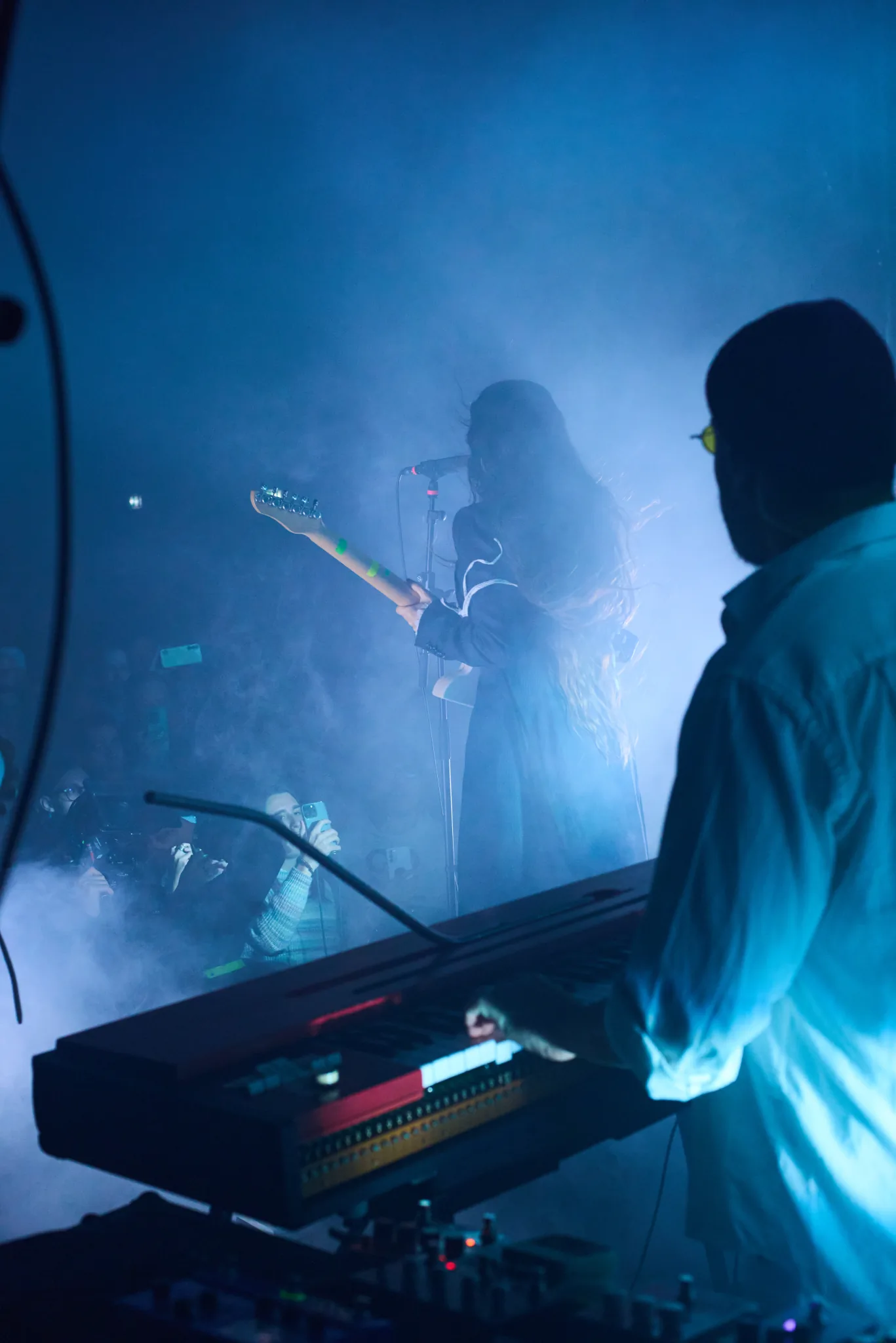 Joan Thiele — Club Tour, Milano Santeria — photo by @cirogalluccio