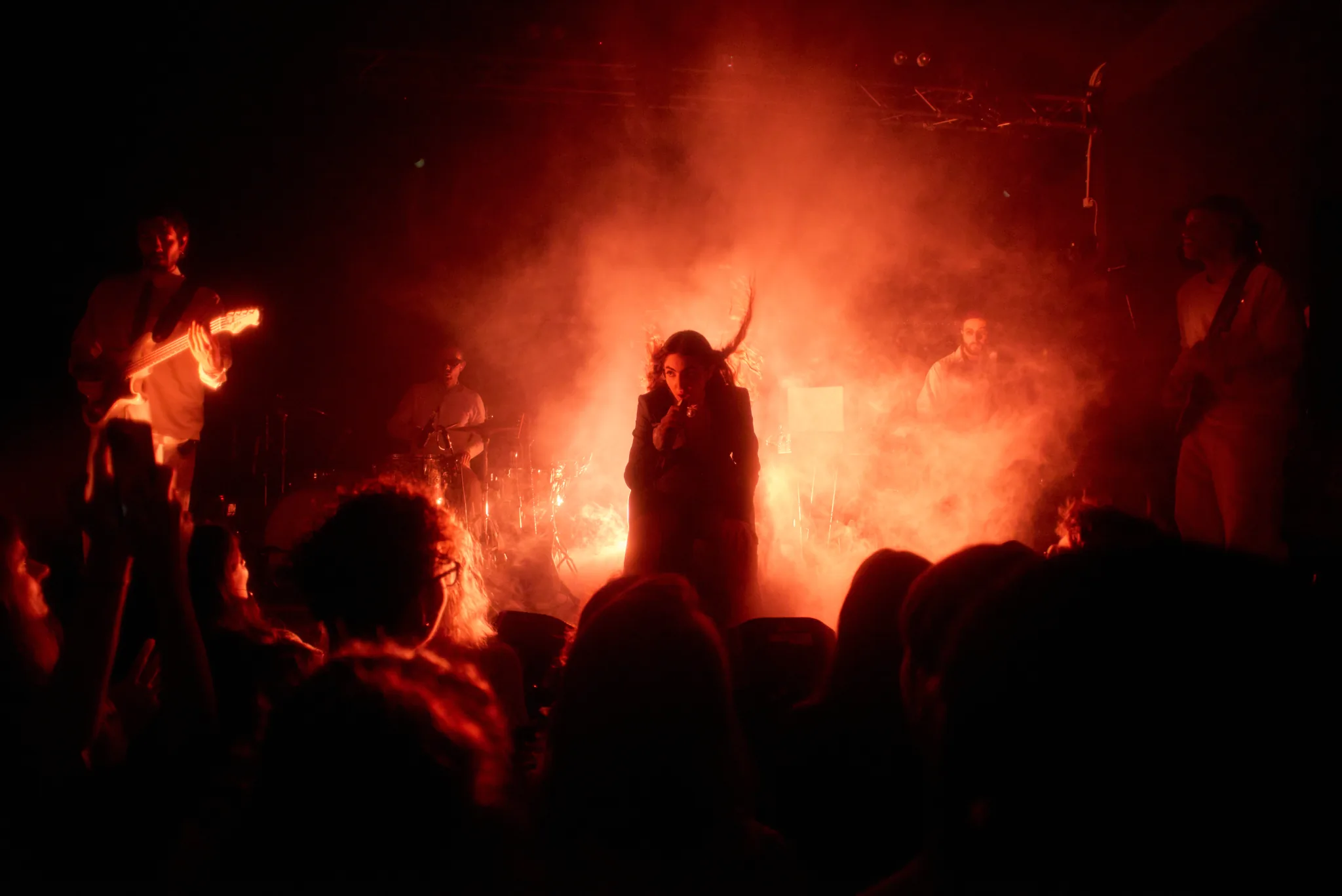 Joan Thiele — Club Tour, Milano Santeria — photo by @cirogalluccio