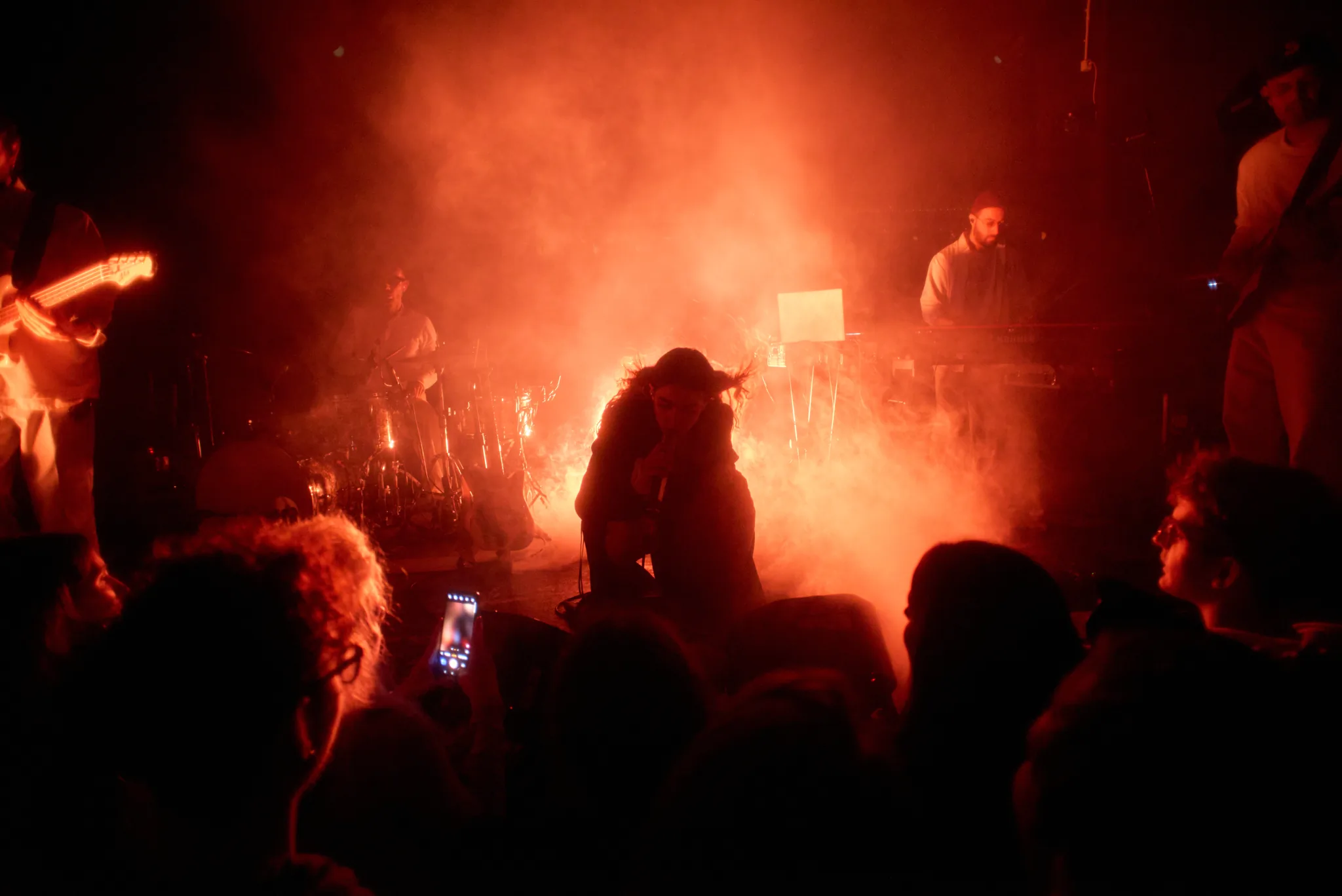 Joan Thiele — Club Tour, Milano Santeria — photo by @cirogalluccio