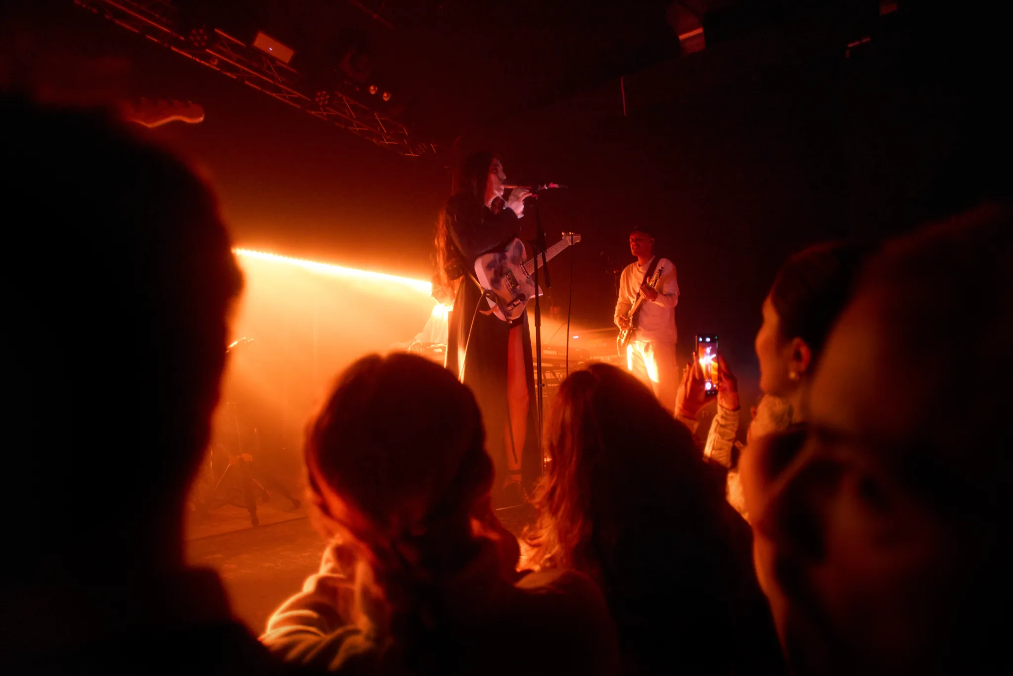 Joan Thiele — Club Tour, Milano Santeria — photo by @cirogalluccio
