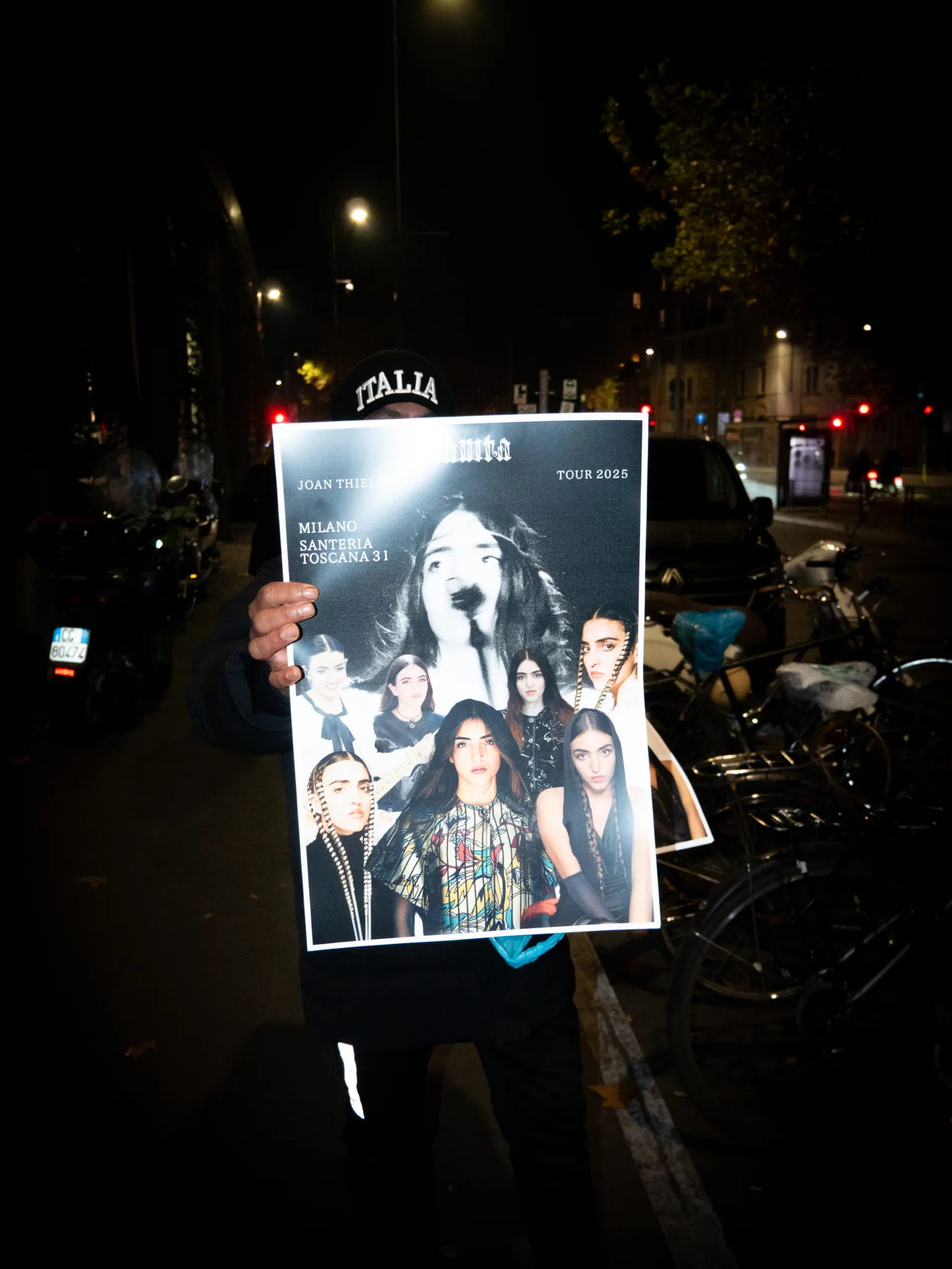 Joan Thiele — Club Tour, Milano Santeria — photo by @diilanxoxo