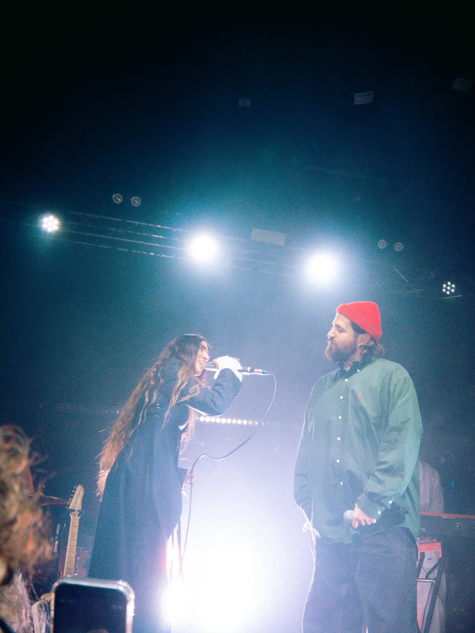 Joan Thiele — Club Tour, Milano Santeria — photo by @diilanxoxo