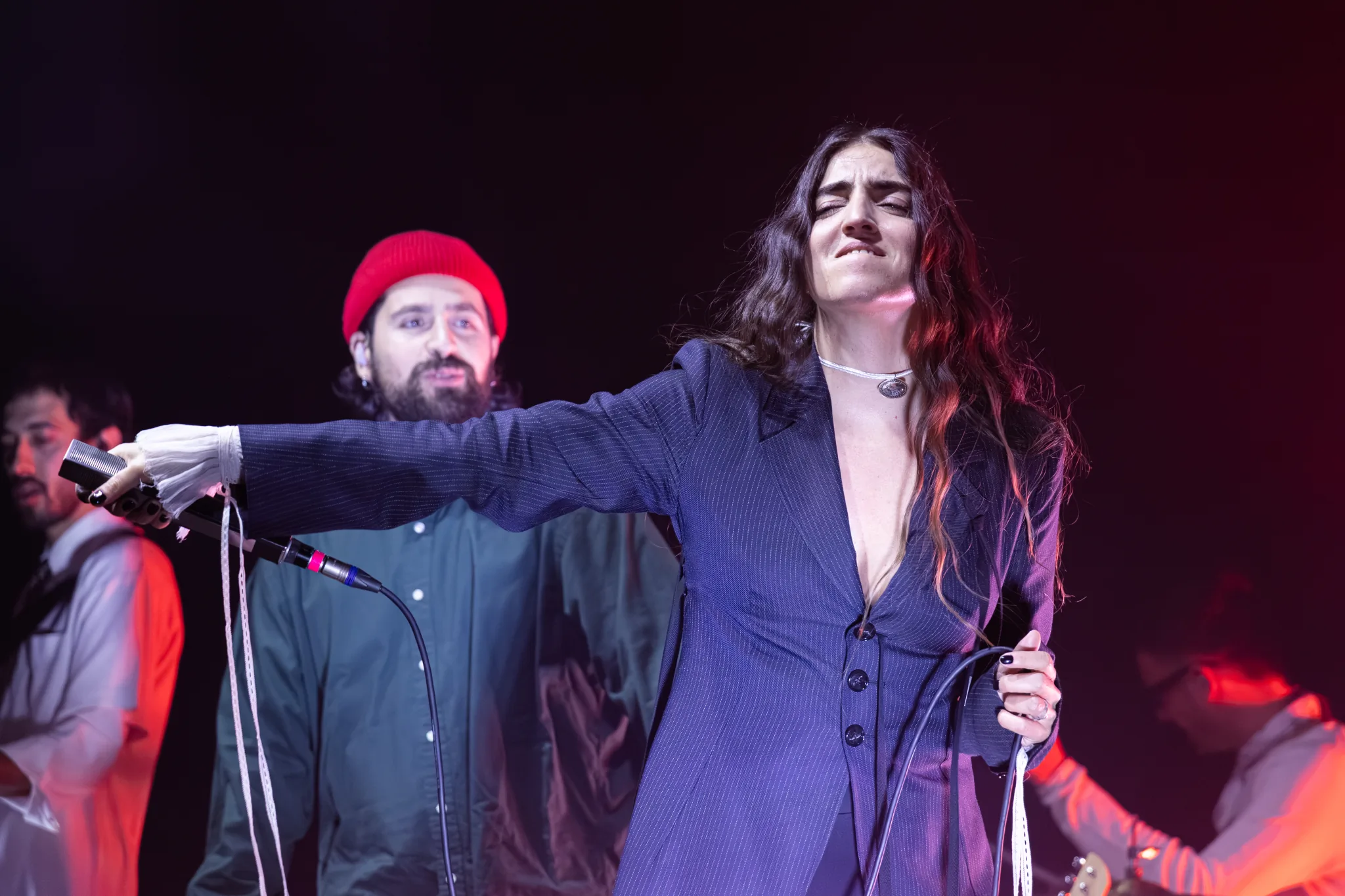 Joan Thiele — Club Tour, Milano Santeria — photo by @nicolasmiglioresii