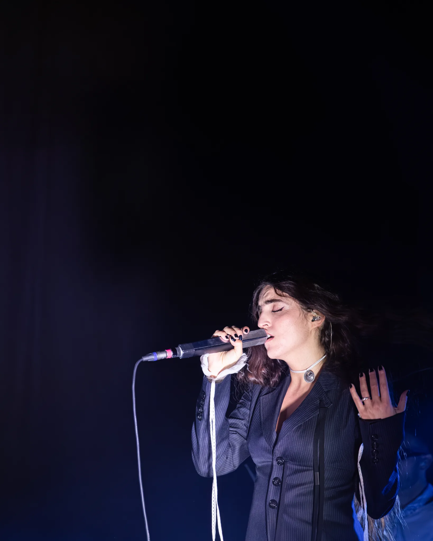 Joan Thiele — Club Tour, Milano Santeria — photo by @nicolasmiglioresii