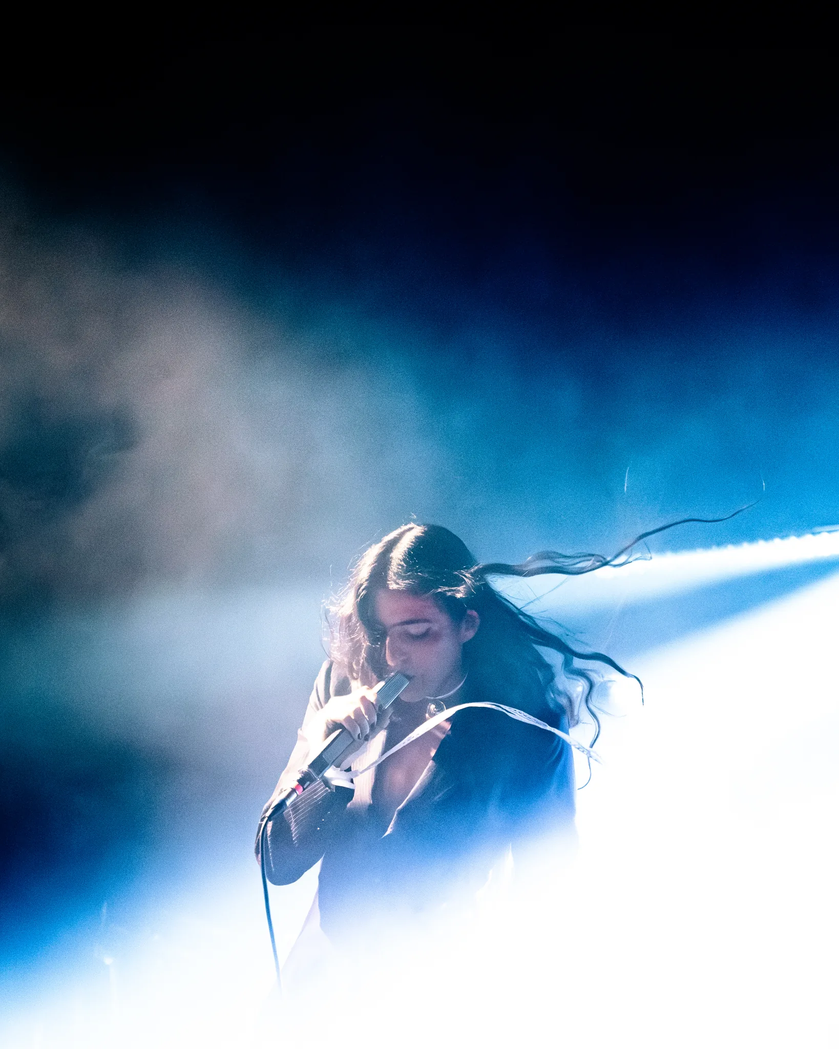 Joan Thiele — Club Tour, Milano Santeria — photo by @nicolasmiglioresii