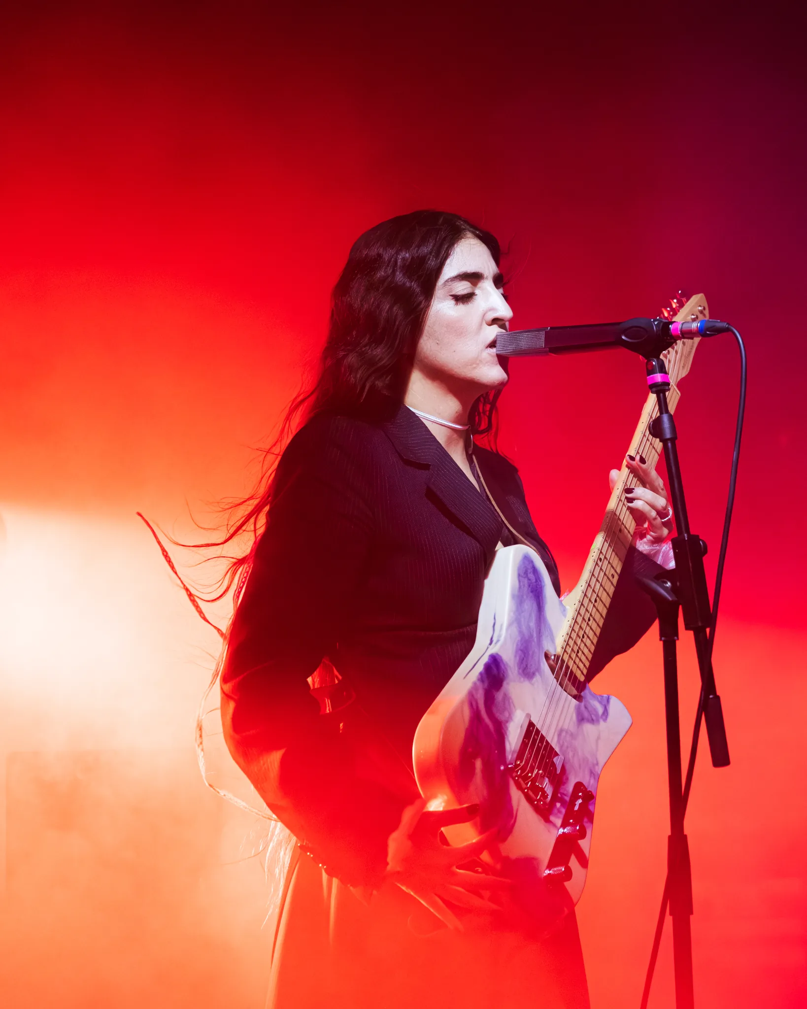 Joan Thiele — Club Tour, Milano Santeria — photo by @nicolasmiglioresii