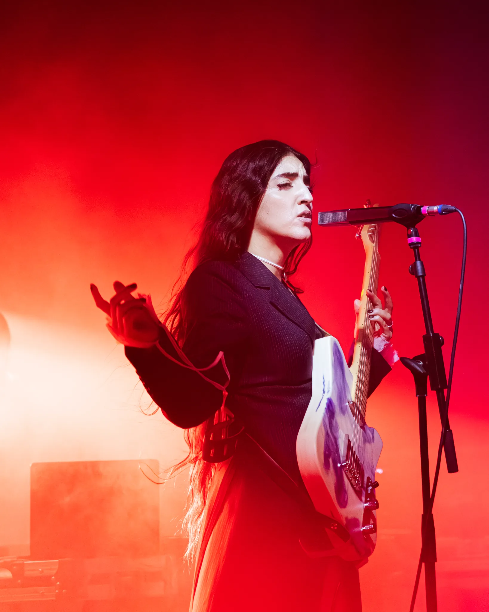 Joan Thiele — Club Tour, Milano Santeria — photo by @nicolasmiglioresii
