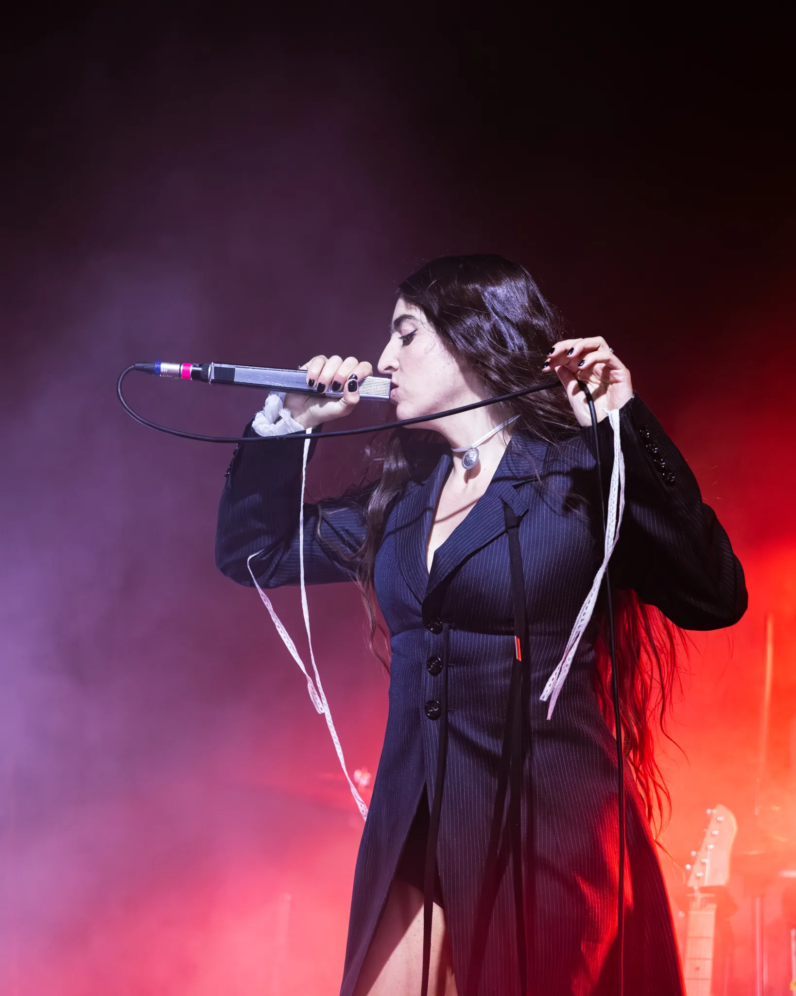 Joan Thiele — Club Tour, Milano Santeria — photo by @nicolasmiglioresii