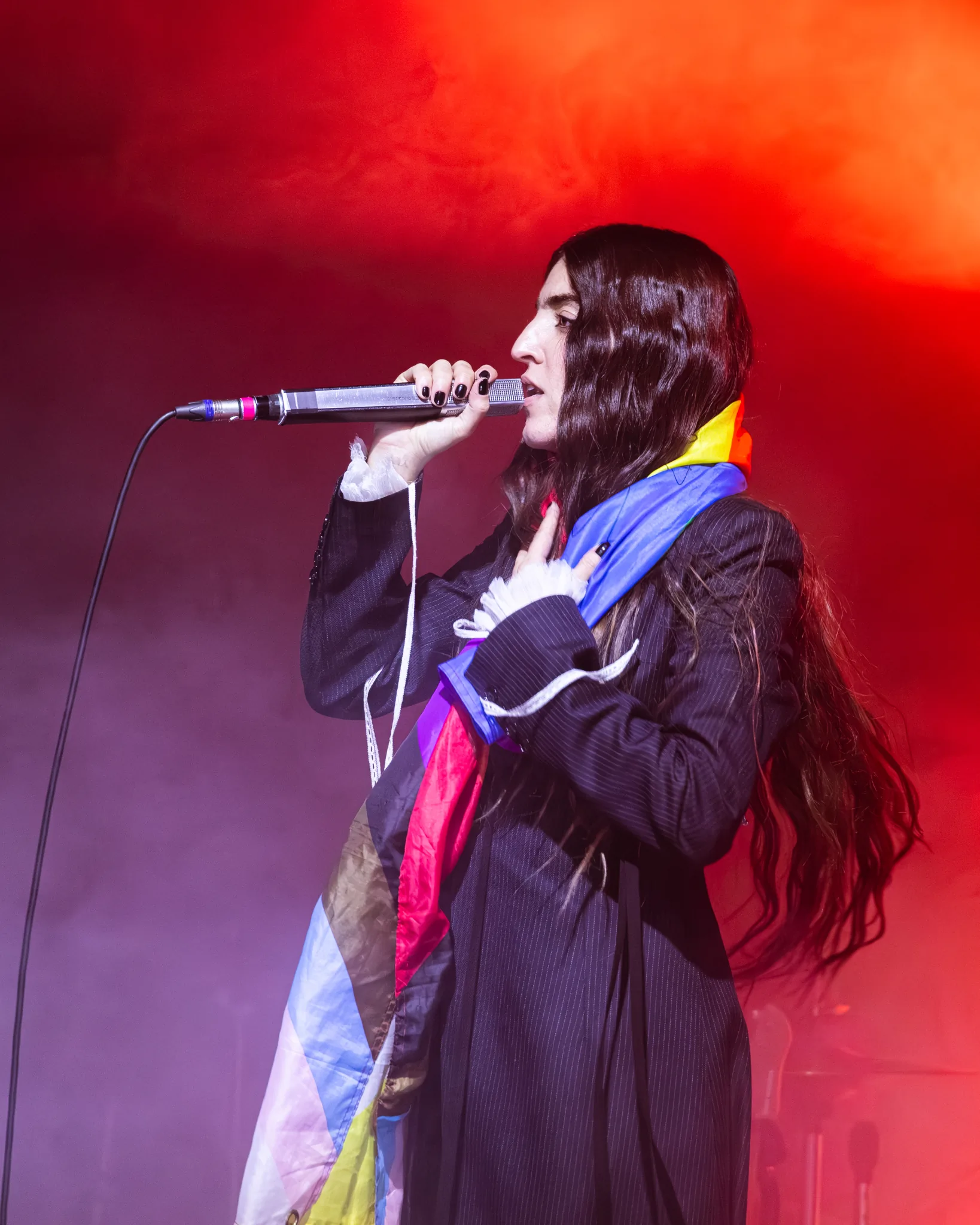 Joan Thiele — Club Tour, Milano Santeria — photo by @nicolasmiglioresii