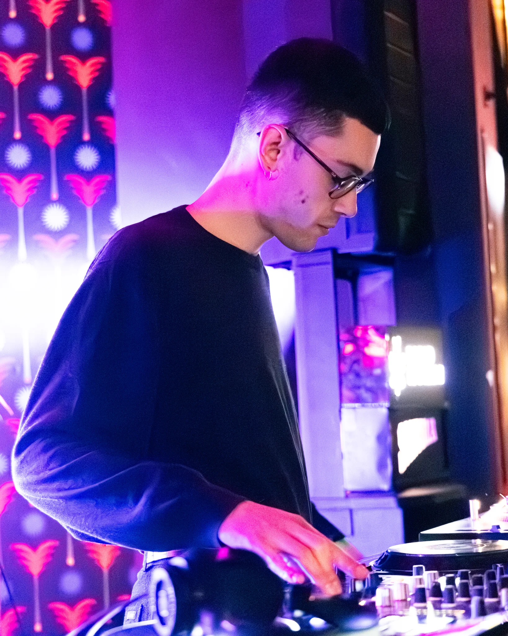 Joan Thiele — Club Tour, Milano Santeria — photo by @nicolasmiglioresii