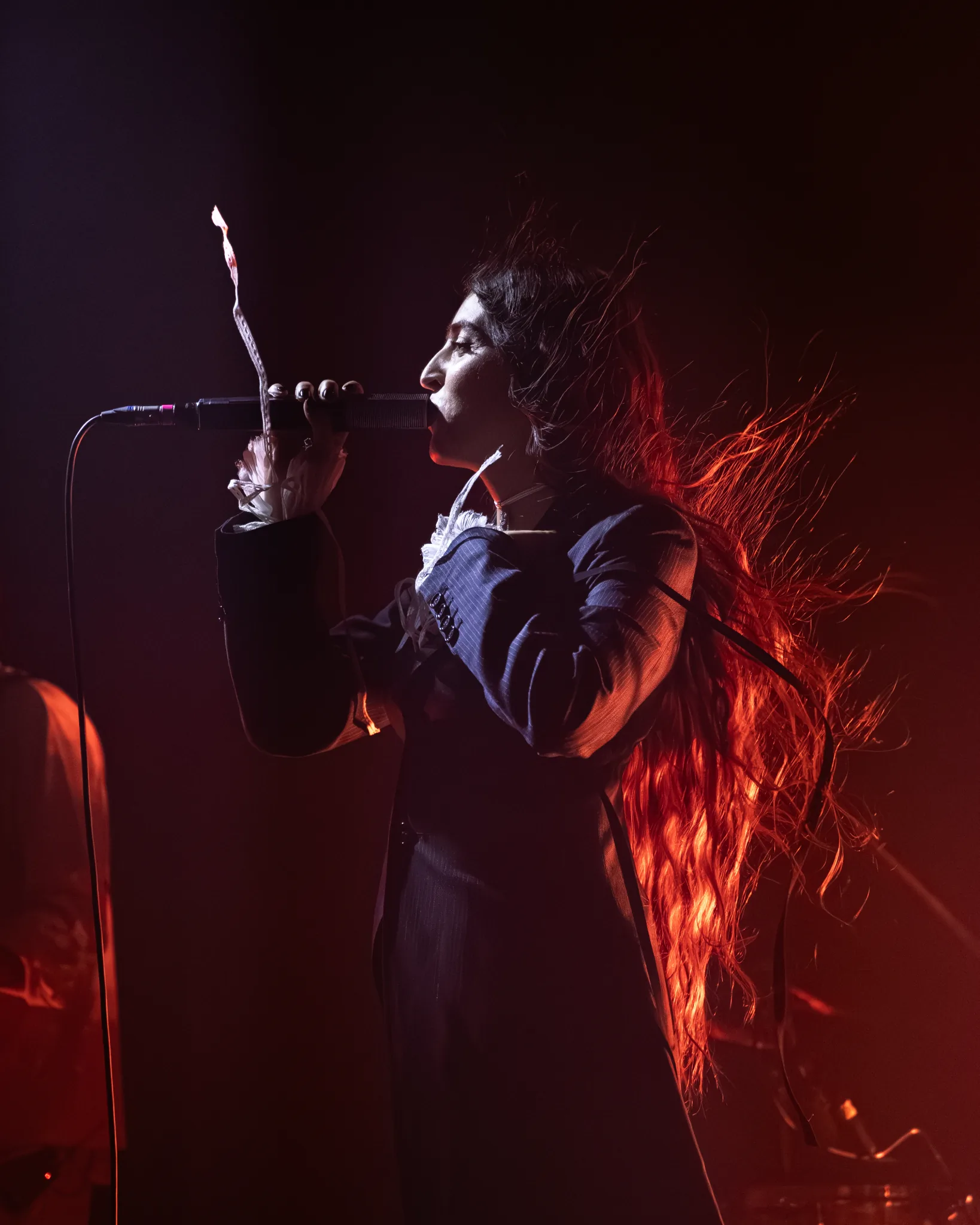 Joan Thiele — Club Tour, Milano Santeria — photo by @nicolasmiglioresii