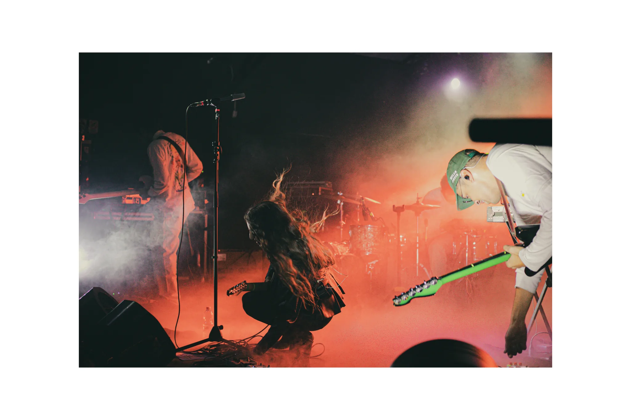 Joan Thiele — Club Tour, Roma Largo Venue — photo by @pour35mm