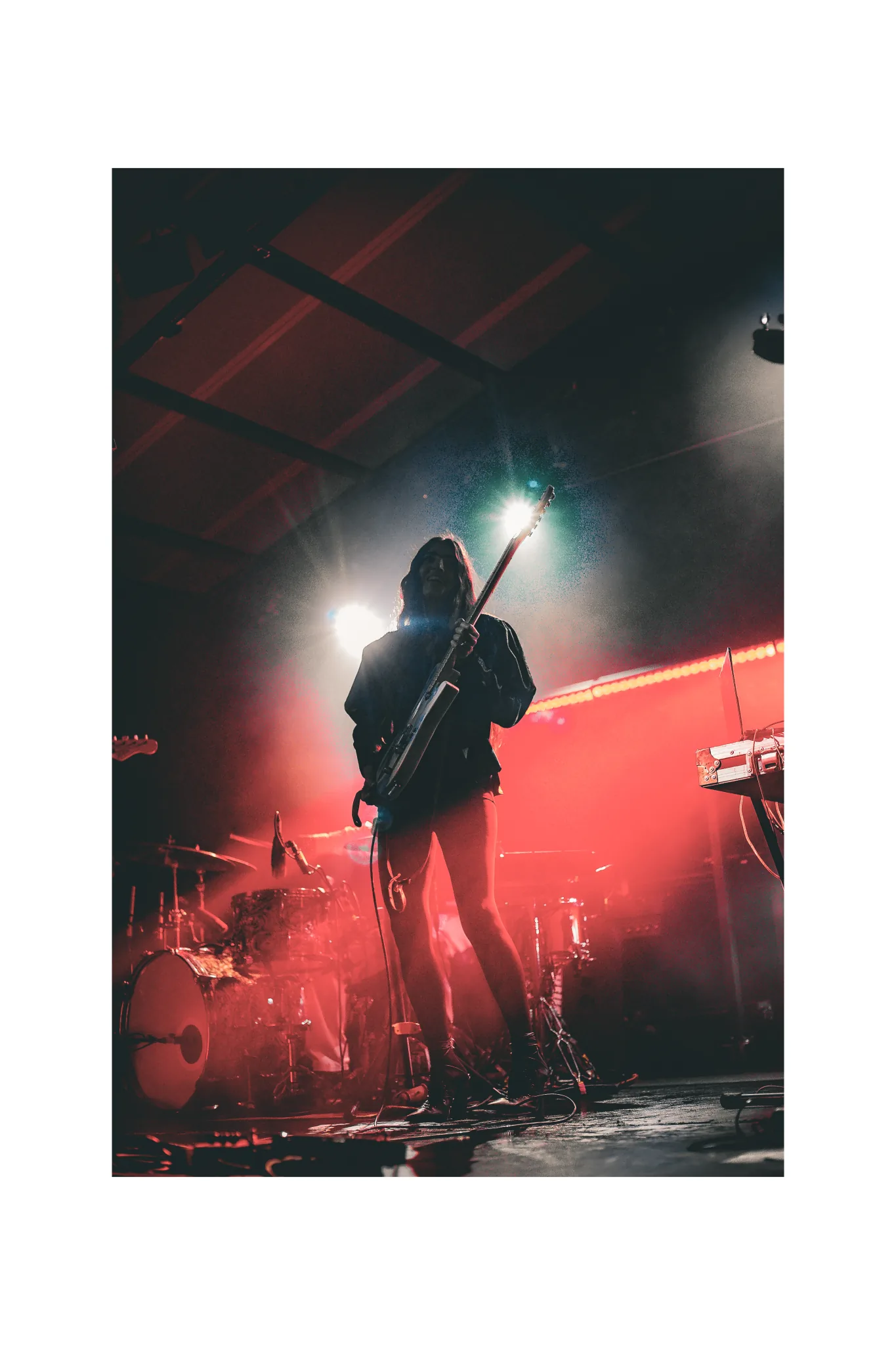 Joan Thiele — Club Tour, Roma Largo Venue — photo by @pour35mm