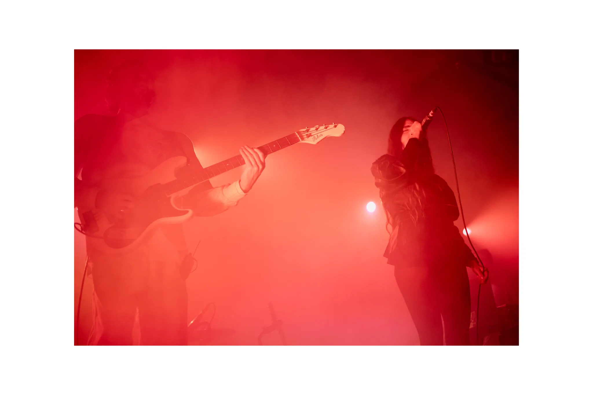 Joan Thiele — Club Tour, Roma Largo Venue — photo by @pour35mm
