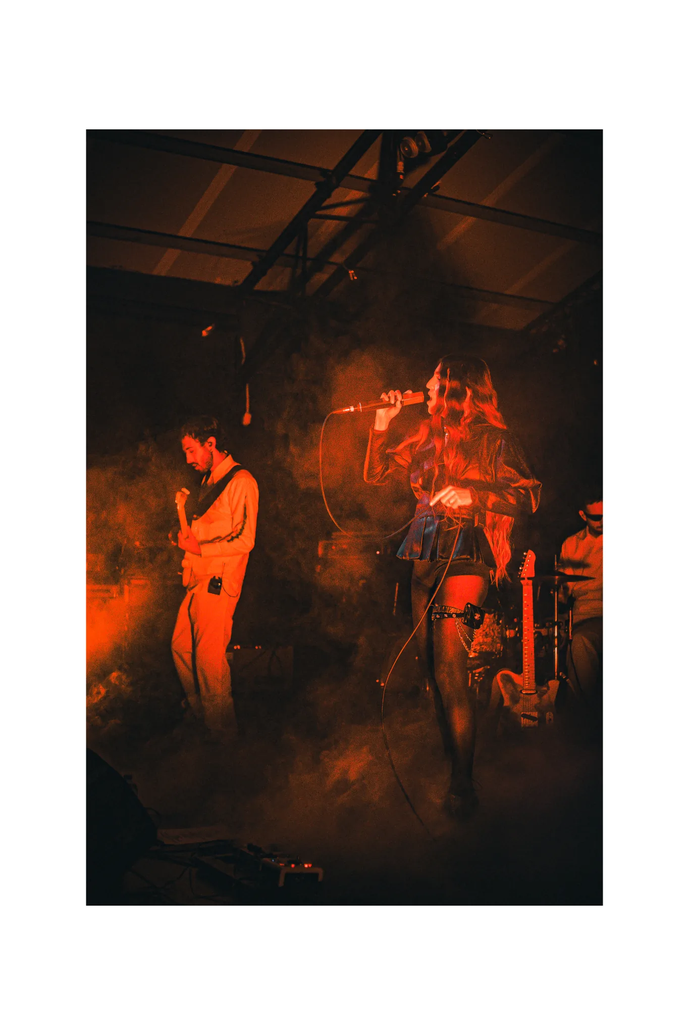 Joan Thiele — Club Tour, Roma Largo Venue — photo by @pour35mm