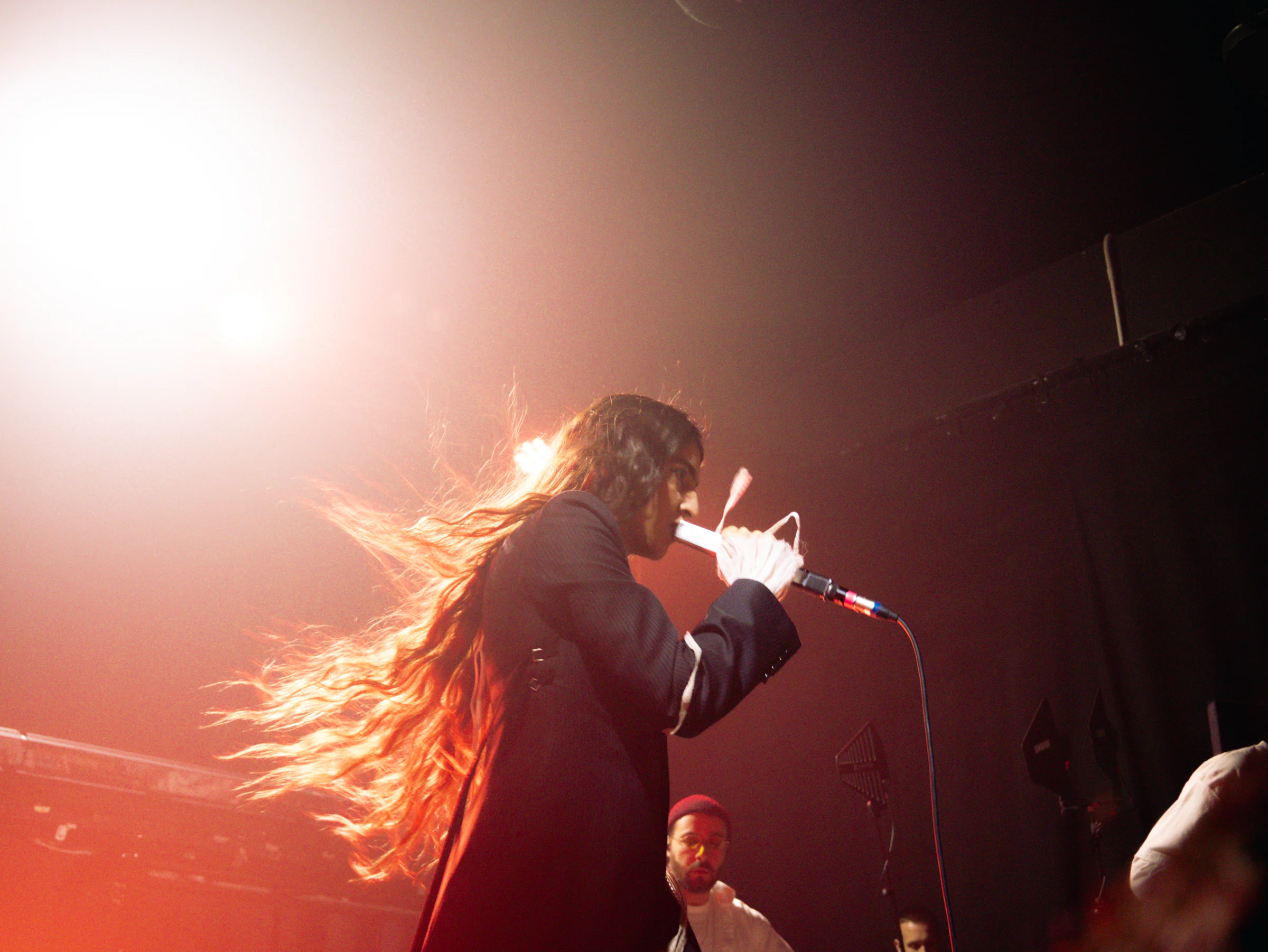 Joan Thiele at Santeria Toscana 31, Milan — photo by @diilanxoxo